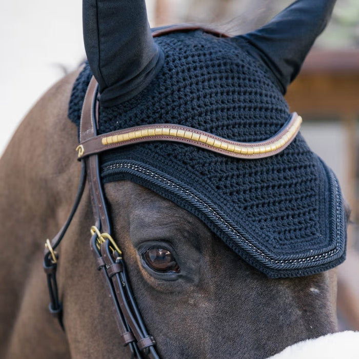 Kentucky Horsewear Fly Veil Wellington Metal Chain Soundless