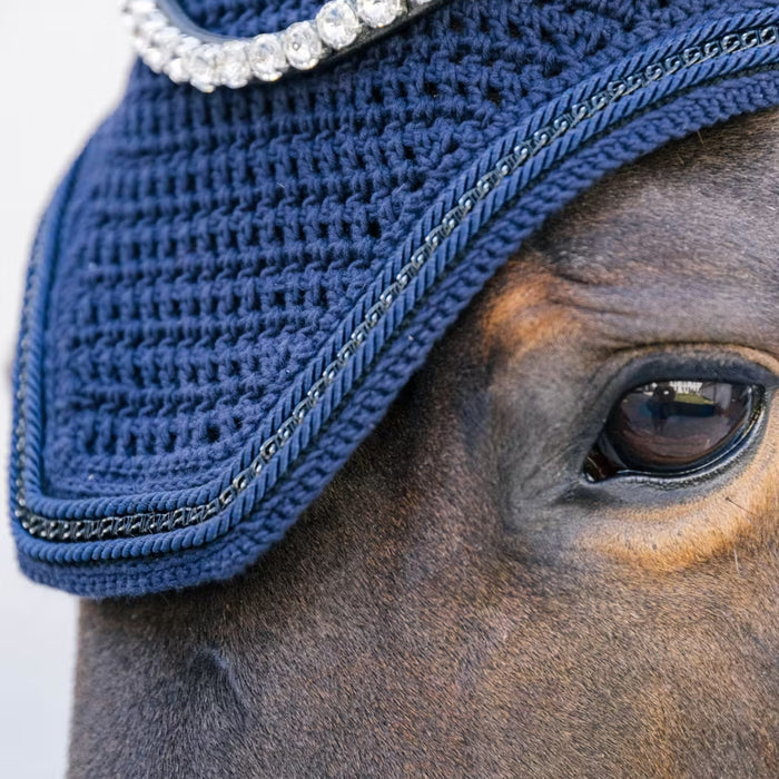 Kentucky Horsewear Fly Veil Wellington Metal Chain Soundless