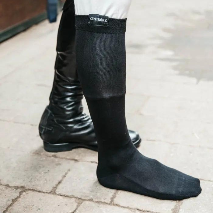 Kentucky Horsewear Achilles Gel Socks Black