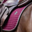 Kentucky Horsewear Saddle Pad Classic Leather Jumping