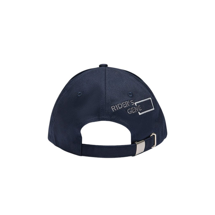 RG Print Baseball Cap Navy Back