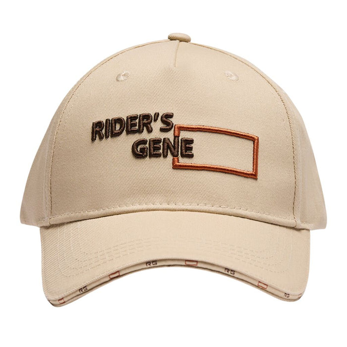 RG Print Baseball Cap Sandshell Front