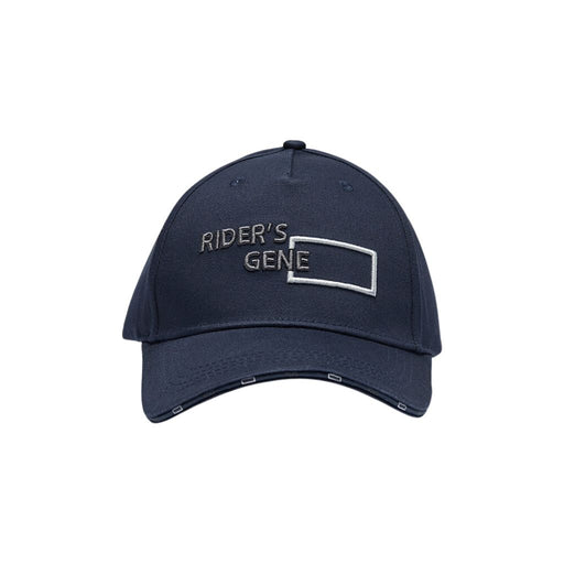 RG Print Baseball Cap Navy Front