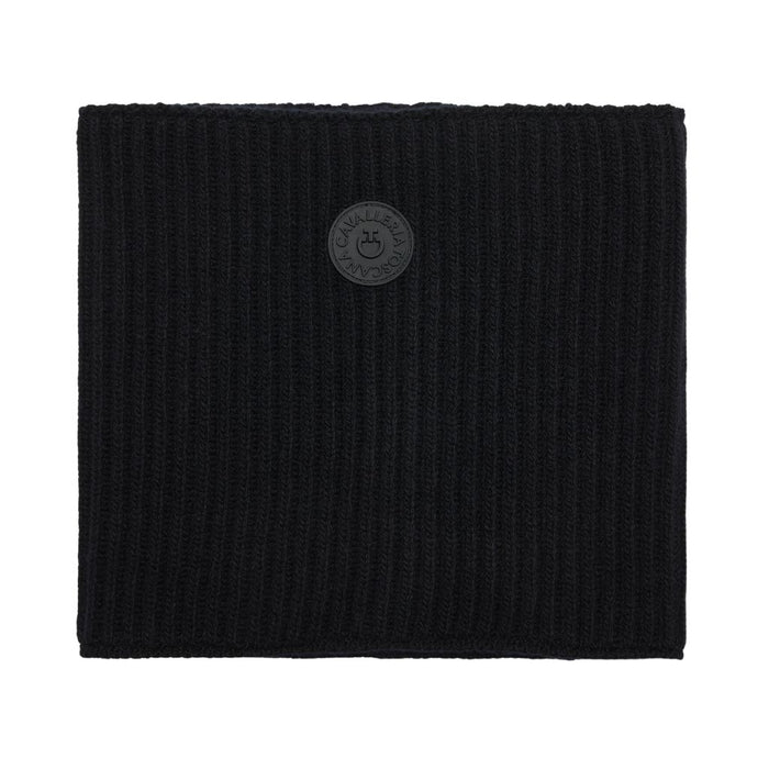 Cavallaria Toscana Lambswool Neck Warmer Black