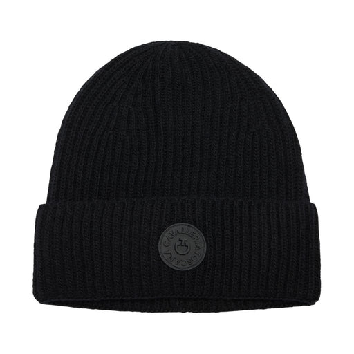 Cavalleria Toscana Lambswool Winter Beanie Black
