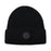 Cavalleria Toscana Lambswool Winter Beanie Black