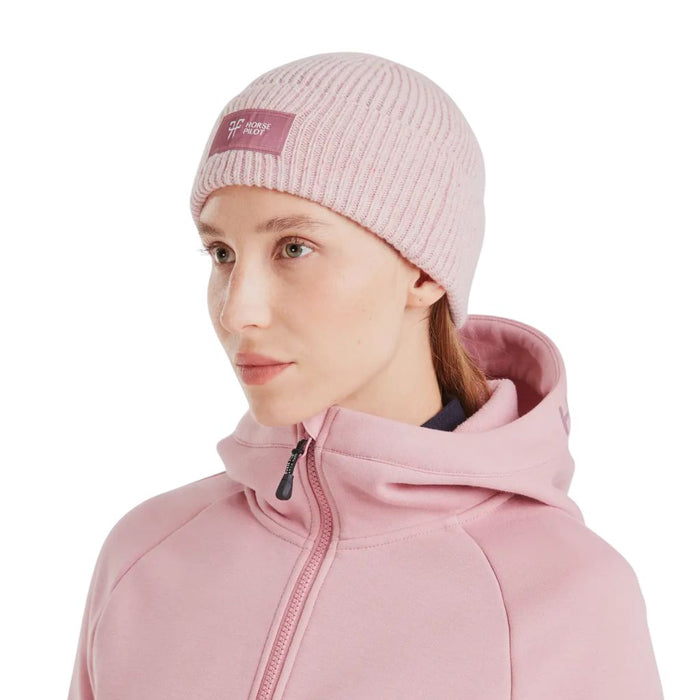 Horse Pilot Rider Beanie Baby Pink
