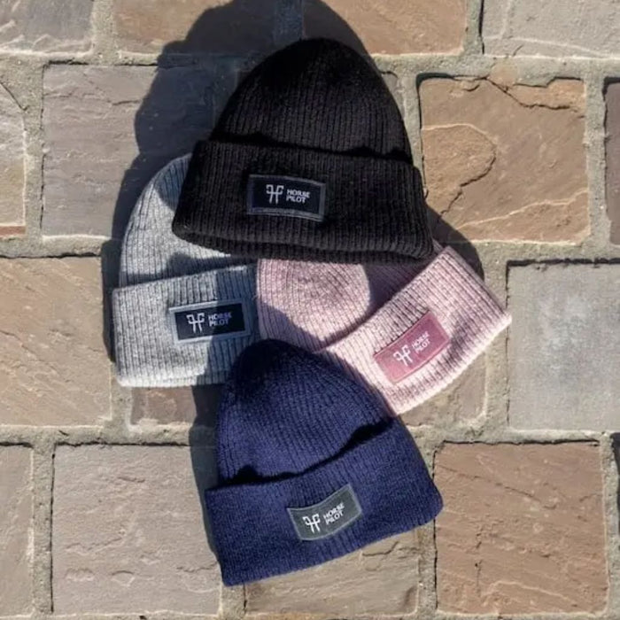 Horse Pilot Rider Beanie