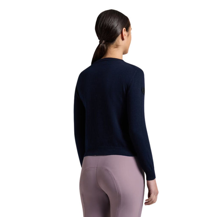 Cavalleria Toscana Kids Mini Horses Cashmere Blend Crew Neck back