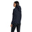 RG Bonded Jaquard Jersey Hooded Softshell Navy Back