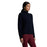 Cavalleria Toscana Pure Wool Turtleneck Sweater Navy Front