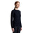 Cavalleria Toscana Pure Wool Turtleneck Sweater  Navy Front