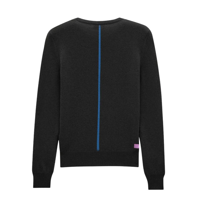 Struck Cashmere Blend Sweater caramel  Back