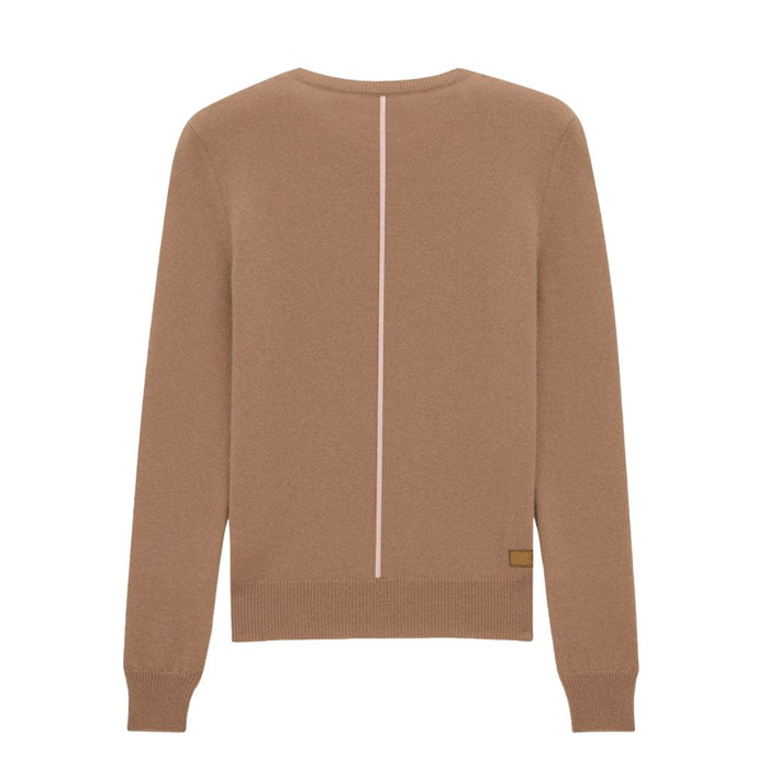 Struck Cashmere Blend Sweater caramel  Back