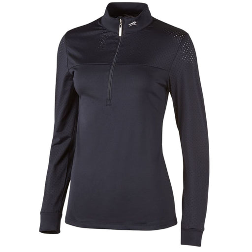 Schockemohle Penelope Ladies Training And Show Shirt Navy