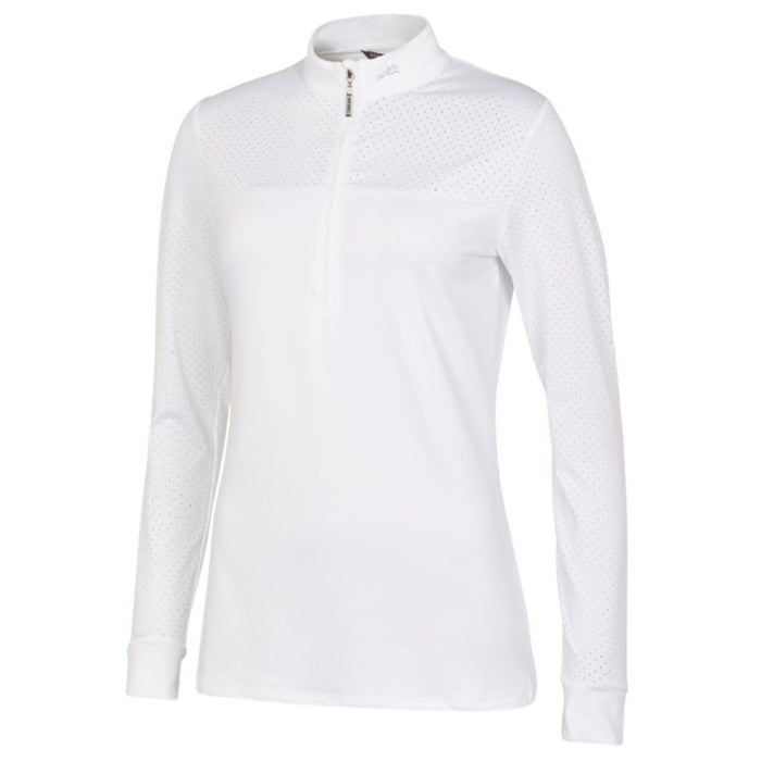 Schockemohle Penelope Ladies Training And Show Shirt White
