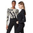 Yagya Monogram Long Sleeve Shirt Tan Black