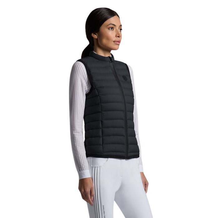 Cavalleria Toscana Lightweight Vest Navy Front