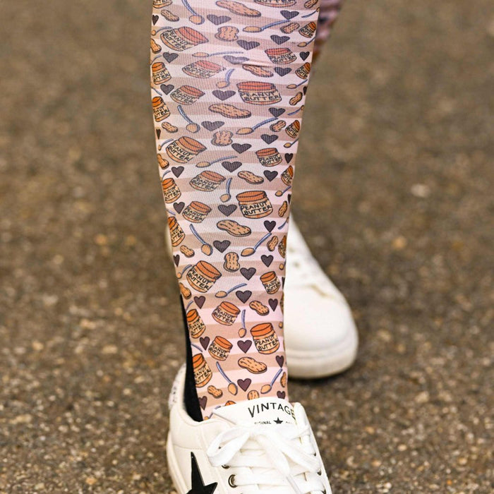 Dreamers & Schemers Boot Socks Fall 2025 Nuts about you