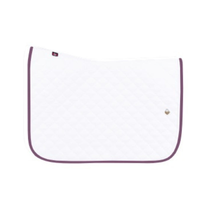 Ogilvy Jump BabyPad Regular - White with Color Binding
