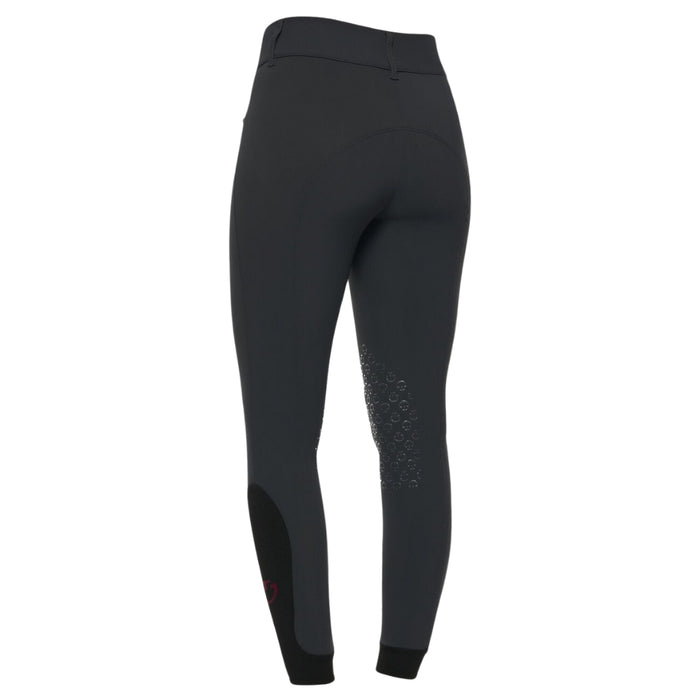 Cavalleria Toscana American High Rise Riding Breeches - Dark Grey