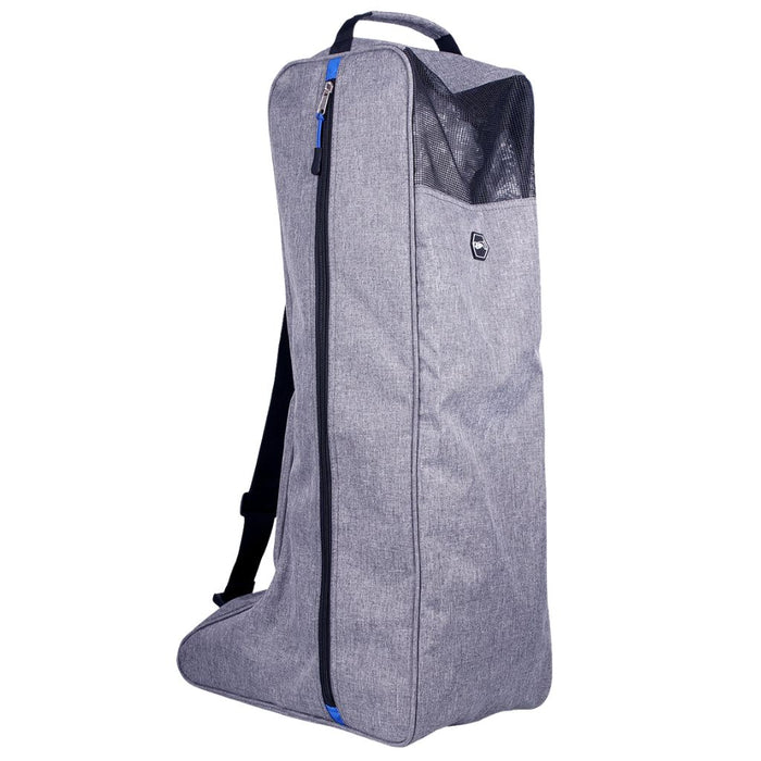 QHP Boot Bag Grey Ventilation