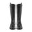 Ego 7 Aster Kids Tall Boots with Laces Front