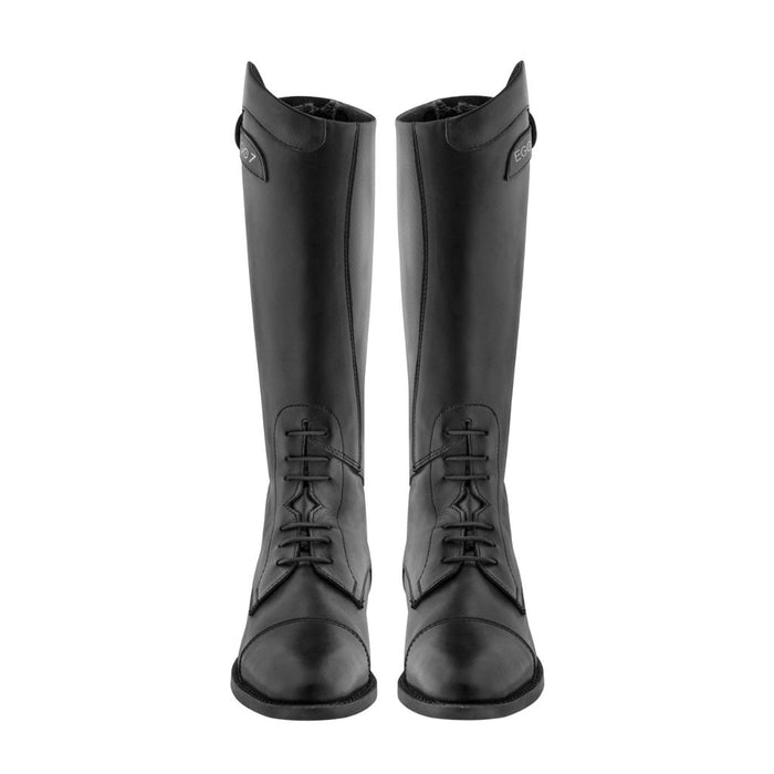 Ego 7 Aster Kids Tall Boots with Laces Front