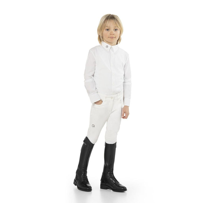 Ego 7 Aster Kids Tall Boots with Laces Lifestyle
