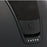 Samshield Miss Shield Shadowmatt 2.0 Alcantara Top Matt Trim 5 Crystals Helmet black close up fast custom 6