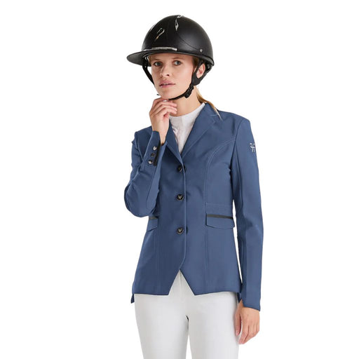 Horse Pilot Aeromade Women's Jacket - Vintage Indigo Front