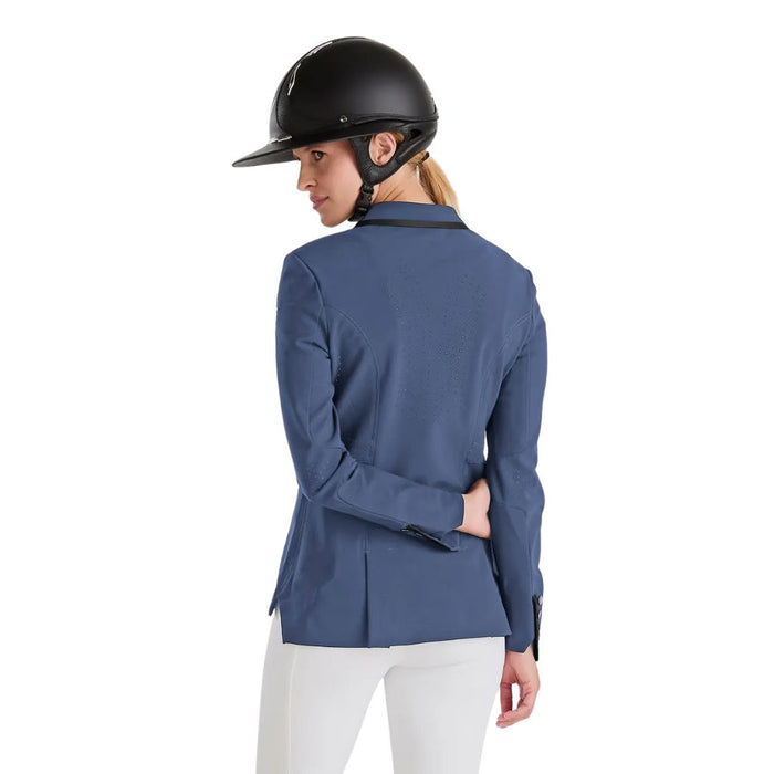 Horse Pilot Aeromade Women's Jacket - Vintage Indigo Back