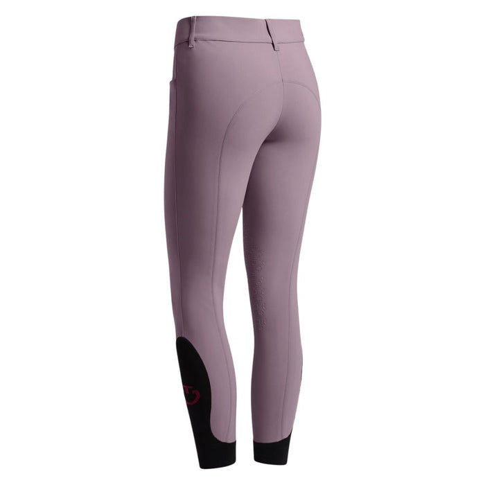 Cavalleria Toscana American High Rise Riding Breeches- Grape Shake Back