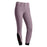 Cavalleria Toscana American High Rise Riding Breeches- Grape Shake Front