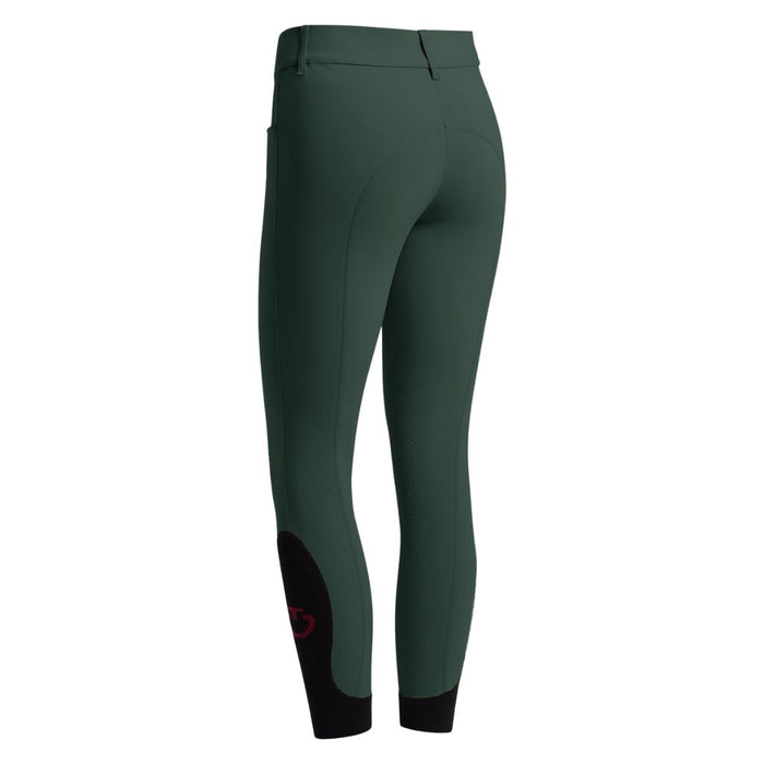 Cavalleria Toscana American High Rise Riding Breeches - Jungle Green