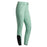 RG High Waist Woman Breeches Meadow Green