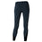 Navy riding pants on white background rear view