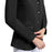 Cavalleria Toscana Lightweight Jersey Zip Riding Jacket Black