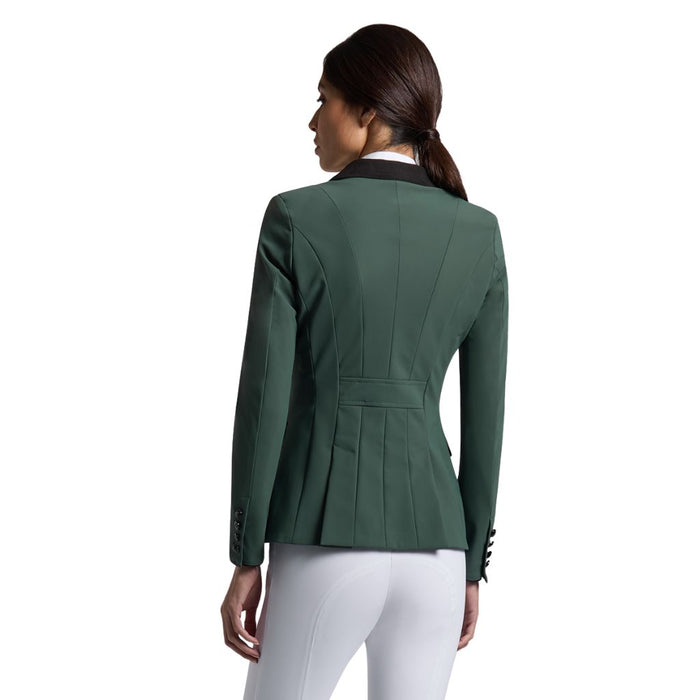 Cavalleria Toscana GP Riding Jacket - Jungle Green Back