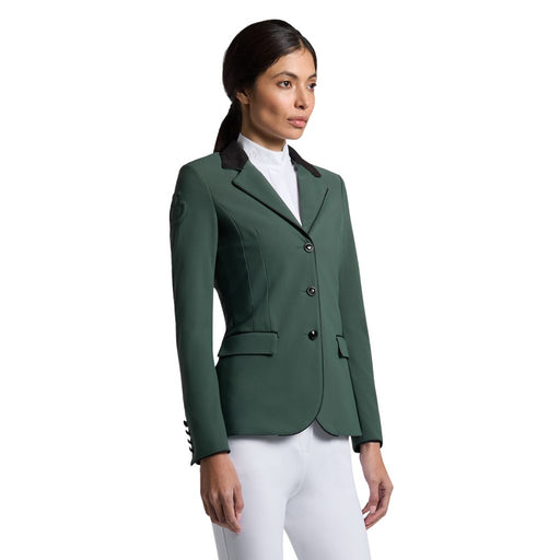Cavalleria Toscana GP Riding Jacket - Jungle Green Front