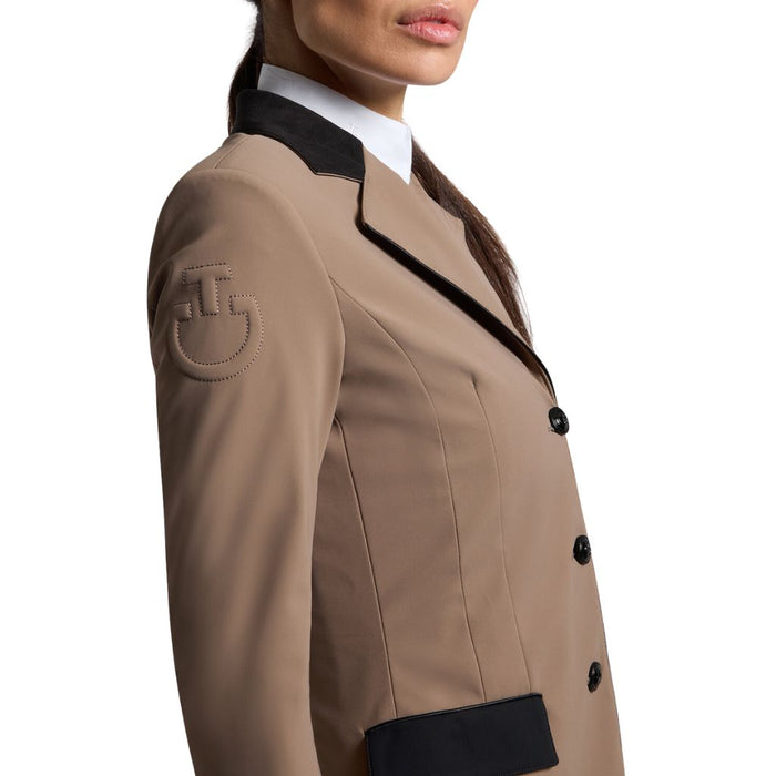 Cavalleria Toscana GP Riding Jacket - Walnut Detail