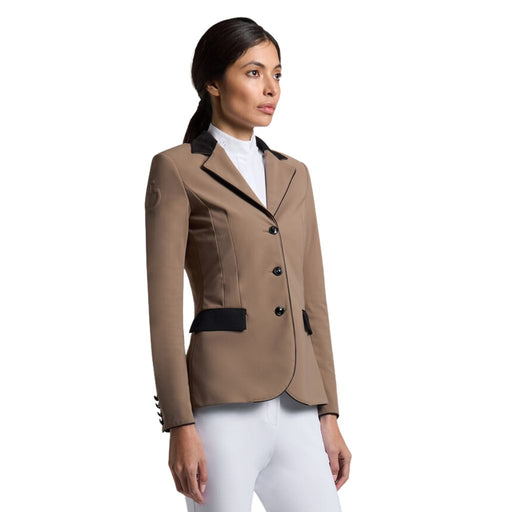 Cavalleria Toscana GP Riding Jacket - Walnut Front