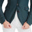 Horse Pilot Ladies Aeromesh Jacket - Dark Green Button