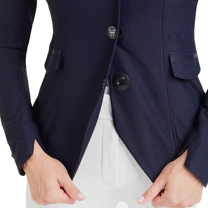Horse Pilot Aeromesh 2.0 Navy Buttons