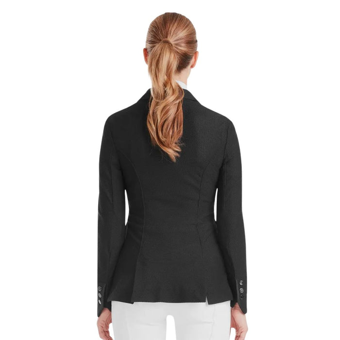 Horse Pilot Ladies Aeromesh Jacket 2.0 - Black Back