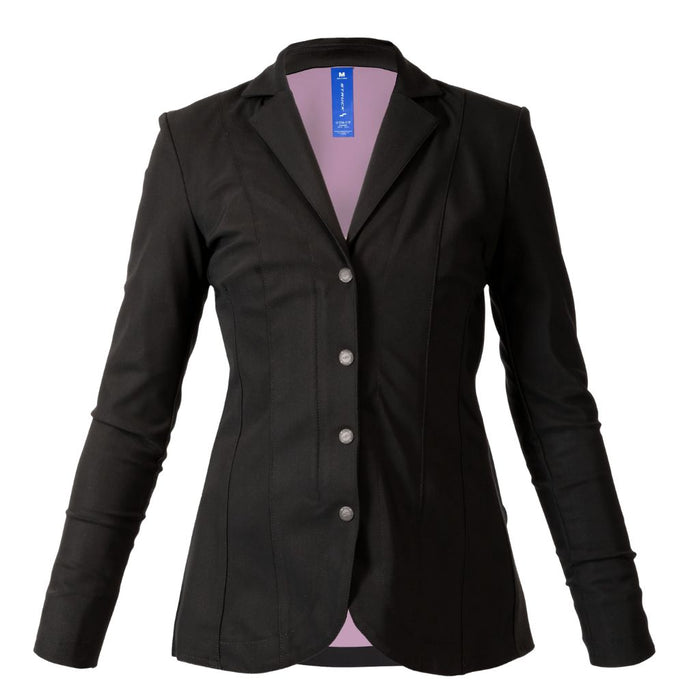 Struck Womens Zip Jacket Black