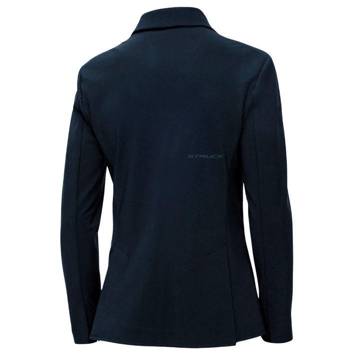Struck Womens Zip Jacket Navy Back