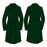 For Horses Alice Tailcoat with Contrast Points Deep Green