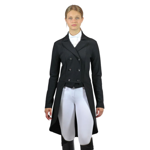 For Horses Alice Tailcoat with Contrast Points Black