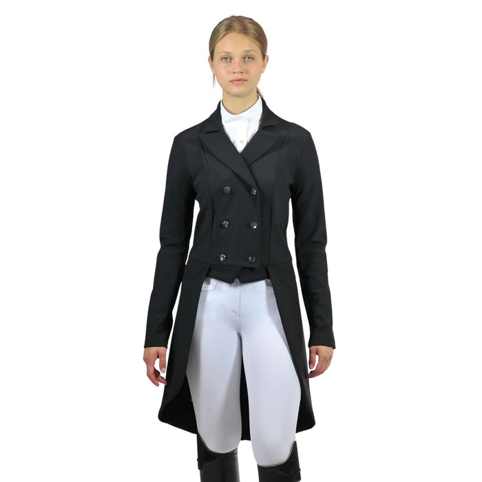 For Horses Alice Tailcoat with Contrast Points Black